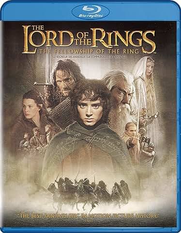 The Lord of the Rings: The Fellowship of the Ring, Blu-ray