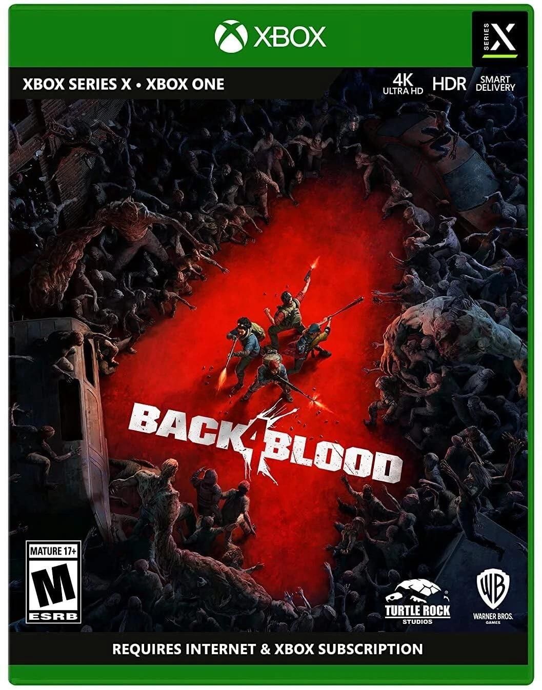 Back 4 Blood, Xbox One/Series X