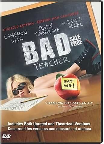 Bad Teacher, DVD