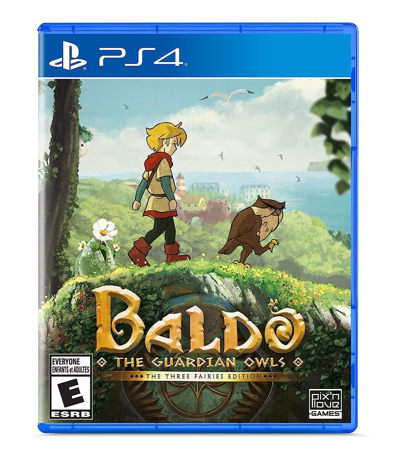 Baldo The Guardian Owls, PS4