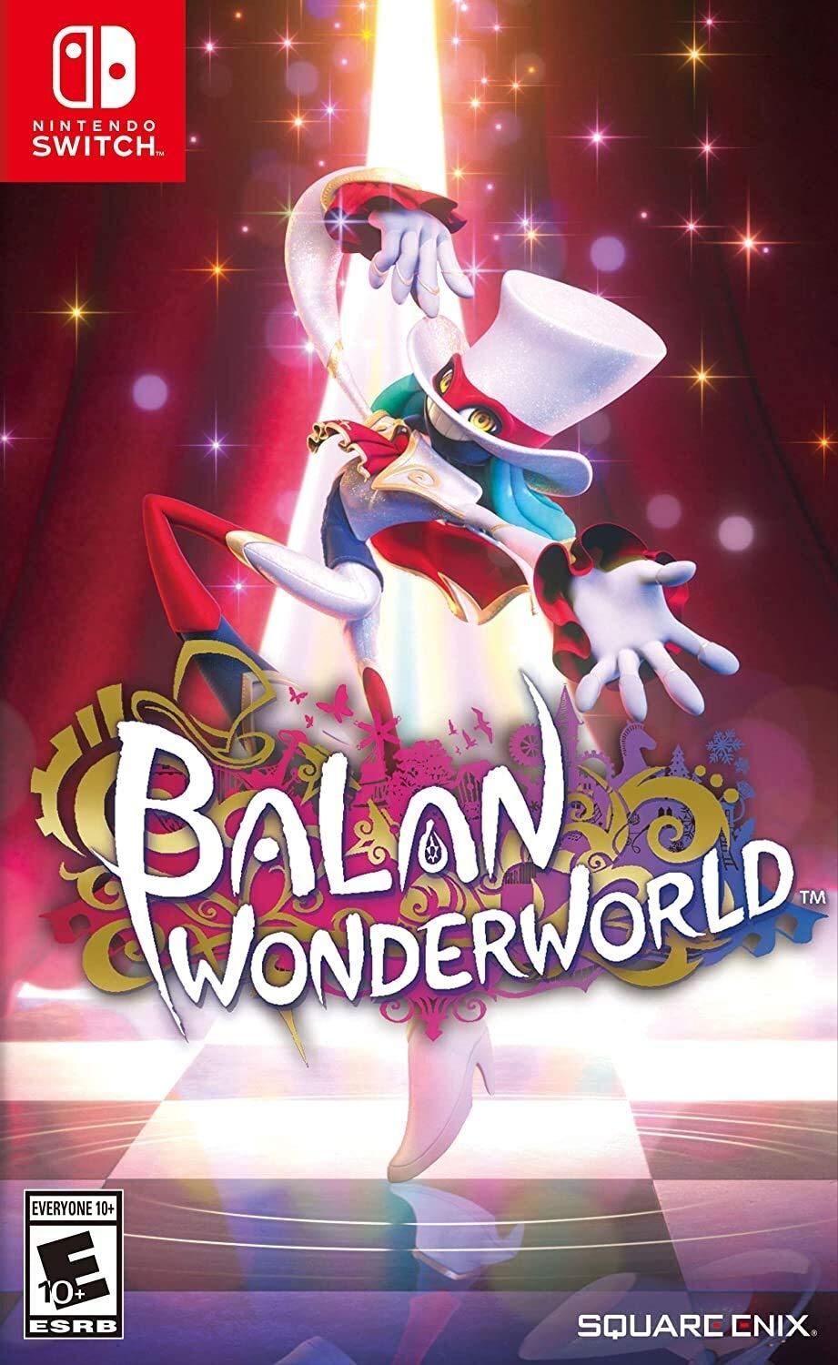 Balan Wonderworld, Switch (Cart Only)