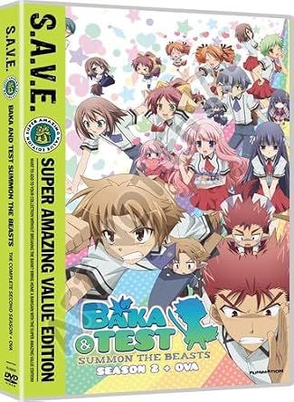 Baka &amp; Test - Season 2, DVD