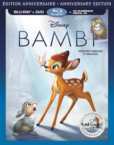 Bambi, Blu-ray