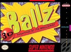 Ballz 3D, SNES (Cart Only)