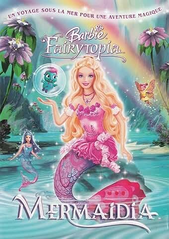 Barbie Fairytopia Mermaidia, DVD