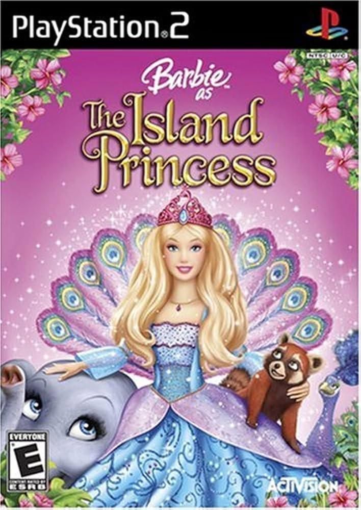 Barbie As The Island Princess, PS2