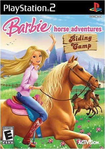 Barbie Horse Adventures - Riding Camp, PS2