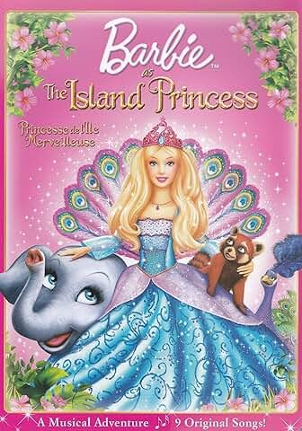 Barbie as the Island Princess, DVD