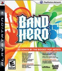 Band Hero, PS3