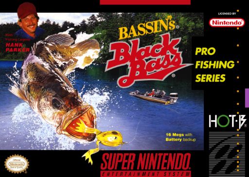 Bassin's Black Bass (Cart Only), SNES