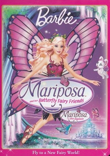 Barbie: Mariposa and Her Butterfly Fairy Friends, DVD