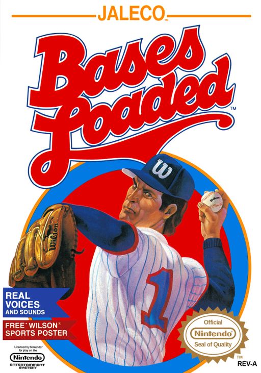 Bases Loaded, NES (Cart Only)