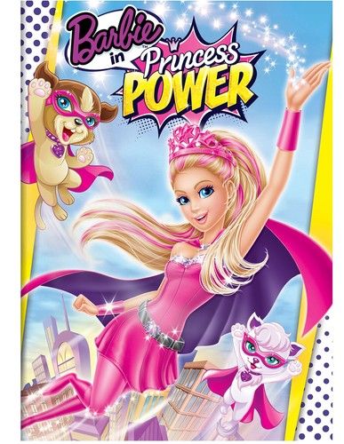 Baribie in Princess Power, DVD
