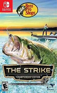 Bass Pro Shops The Strike - Championship Edition, Switch