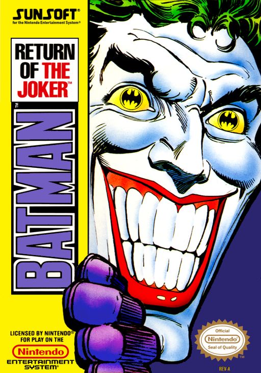 Batman - Return of the Joker, NES (Cart Only)
