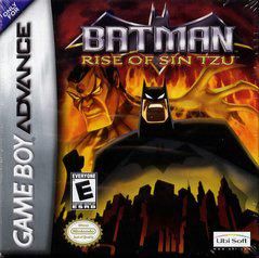 Batman - The Rise Of Sin Tzu, GameBoy Advance (Cart only)