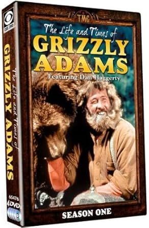 The Life and Times of Grizzly Adams - Season One, DVD
