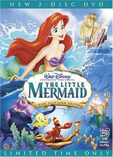 The Little Mermaid, DVD