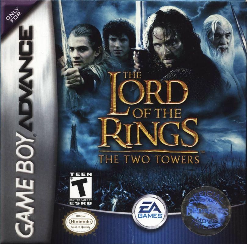 The Lord Of The Rings, The Two Towers, Gameboy Advance