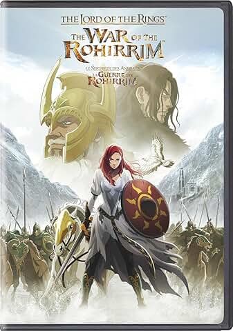 The Lord Of The Rings: The War Of The Rohirrim, DVD