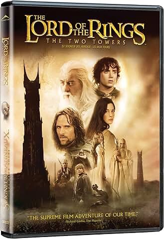 The Lord Of The Rings: The Two Towers, DVD