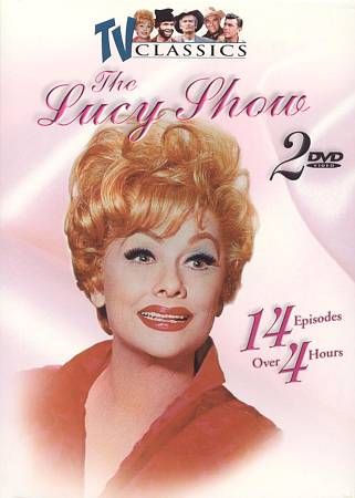 The Lucy Show - 14 Episode Collection, DVD