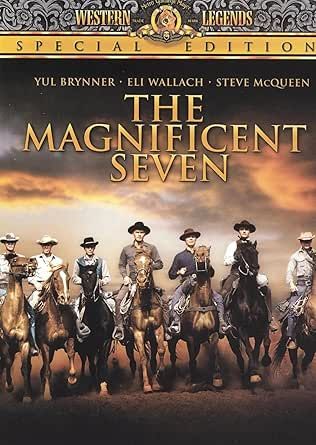 The Magnificent Seven (1960), DVD