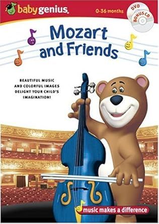 Baby Genius Mozart &amp; Friends, DVD