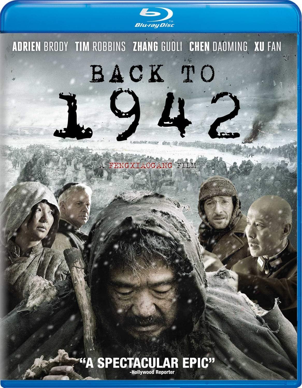 Back To 1942, Blu-ray