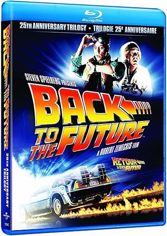 Back to the Future: 25th Anniversary Trilogy, Blu-ray
