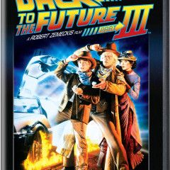 Back to the Future 3, DVD