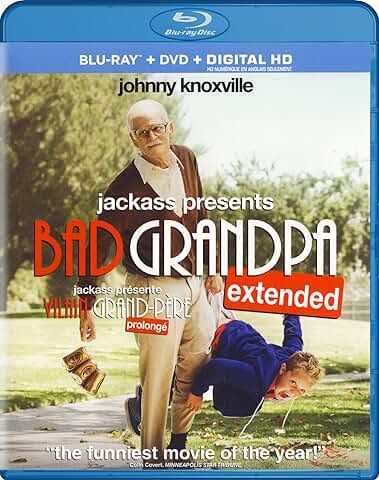 Bad Grandpa, Blu-ray