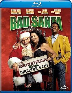 Bad Santa, Blu-ray