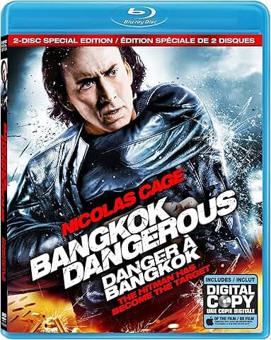 Bangkok Dangerous - Special Edition, Blu-ray
