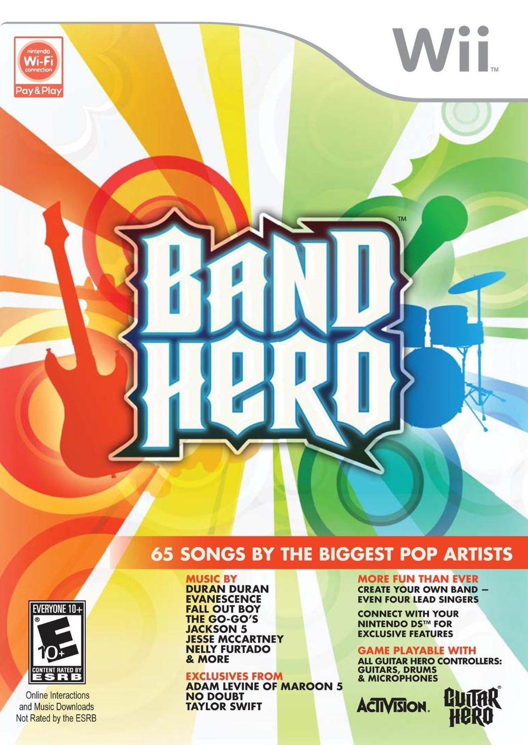 Band Hero, Wii