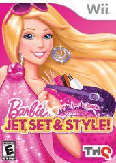 Barbie - Jet, Set &amp; Style, Wii