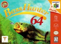 Bass Hunter 64, N64 (Cart Only)