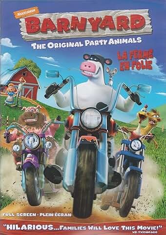 Barnyard, DVD