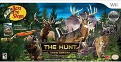 Bass Pro Shops The Hunt Trophy Showdown (Gun Bundle), Wii