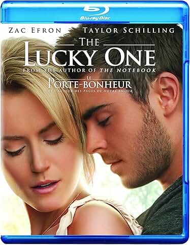 The Lucky One, Blu-ray