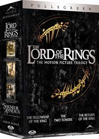 The Lord of the Rings - The Motion Picture Trilogy, DVD