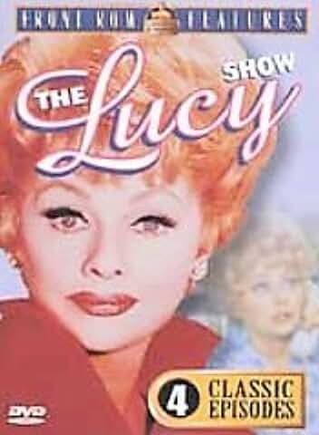 The Lucy Show - 4 Classic Episodes, DVD
