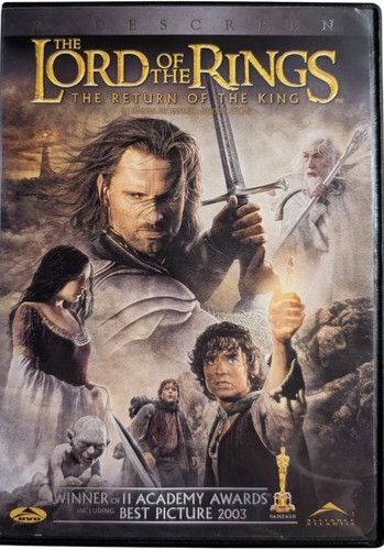 The Lord of the Rings: The Return of the King, DVD