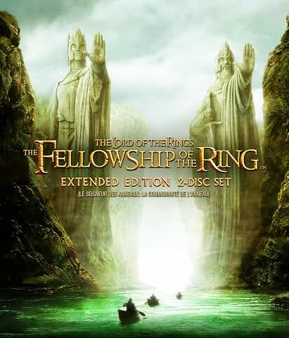 The Lord of the Rings - The Fellowship of the Ring - Extended Edition, Blu-ray