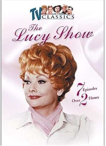 The Lucy Show - 7 Classic Episodes, DVD