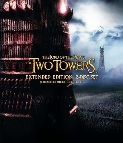 The Lord of the Rings: The Two Towers Extended, Blu-ray