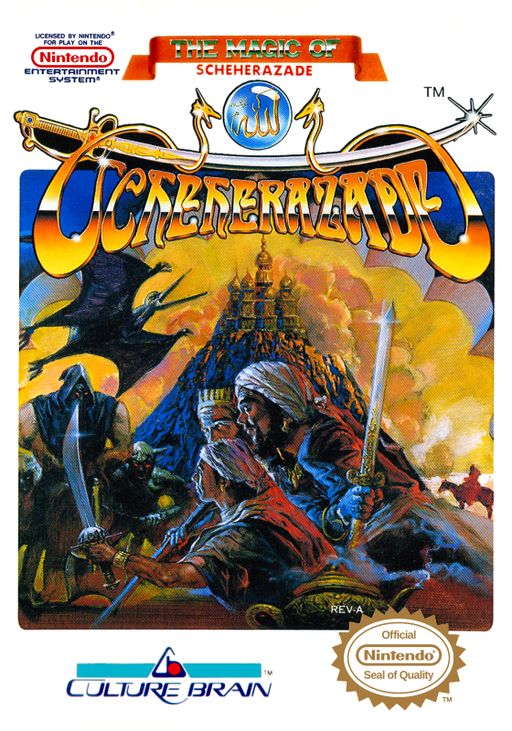 The Magic of Scheherazade, NES (Cart Only)