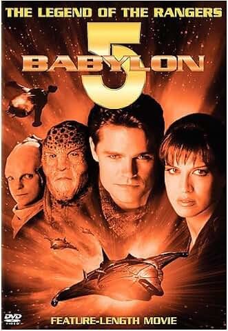 Babylon 5 The Legend Of The Rangers, DVD