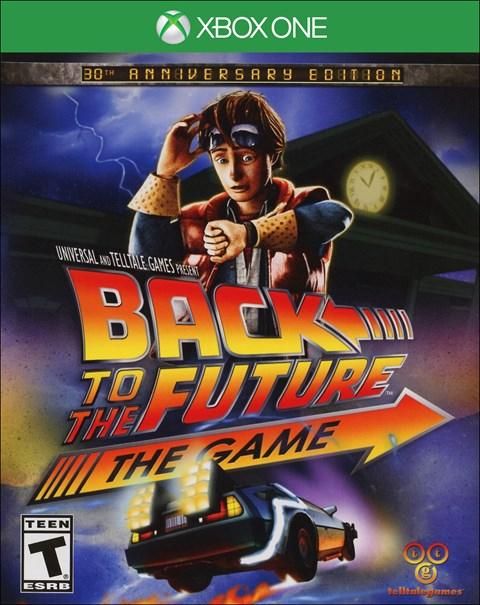 Back to the Future - The Game 30th Anniversary, Xbox One