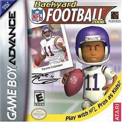 Backyard Football 2006, Gameboy Advance (Cart Only)